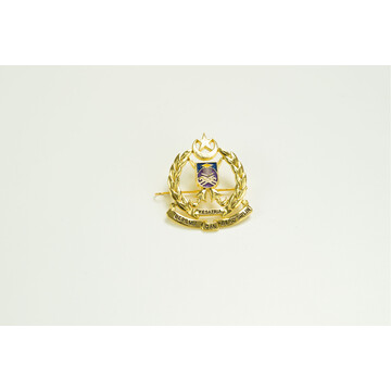 CAP BADGE UITM METAL